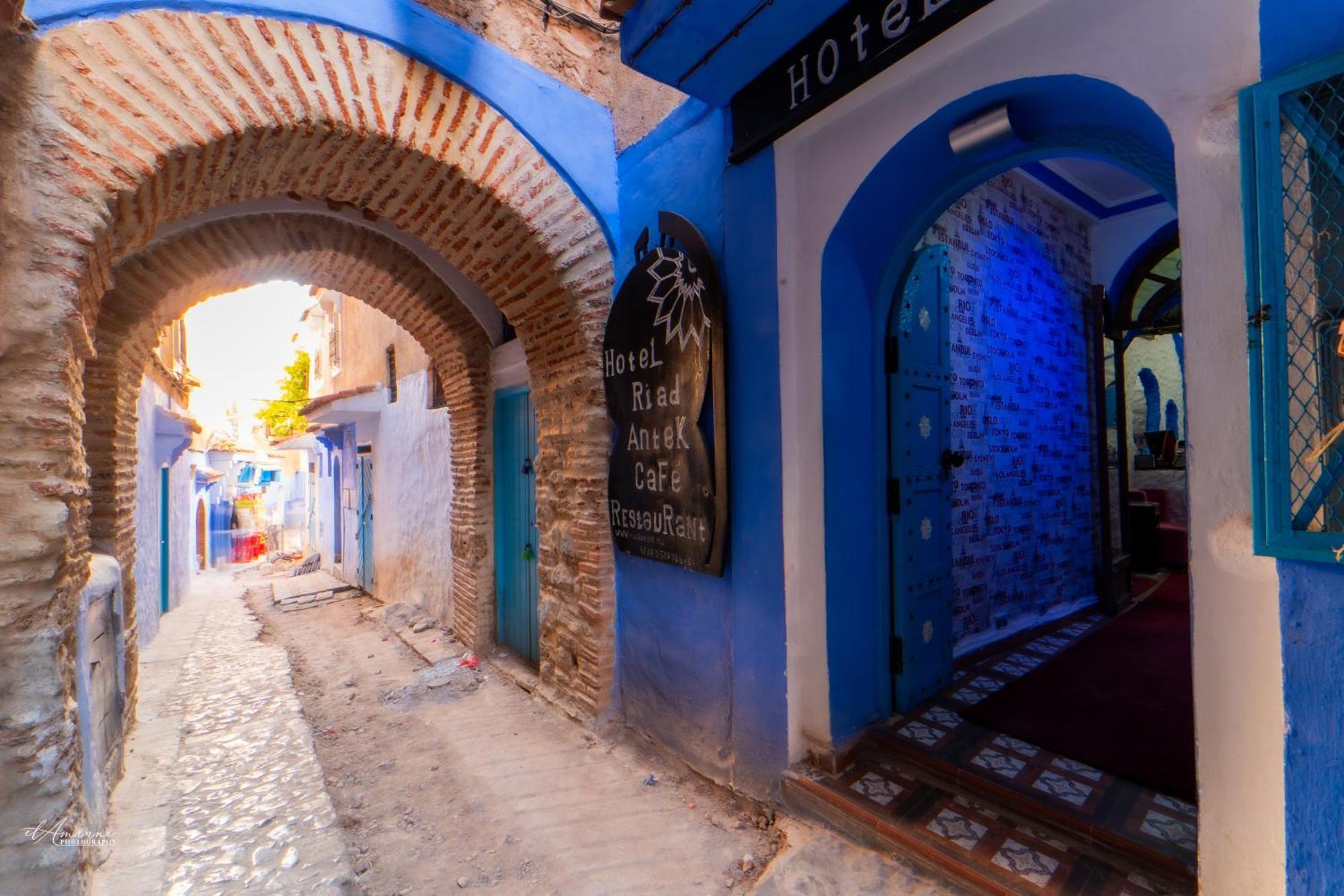 Riad Antek Шефшауэн Экстерьер фото